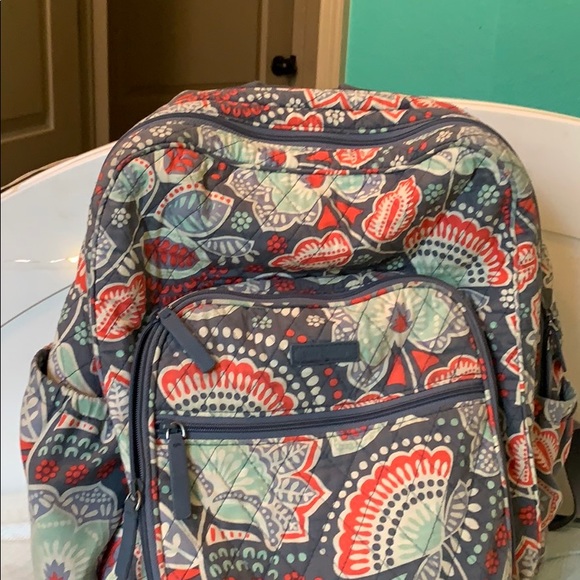 vera bradley large backpack